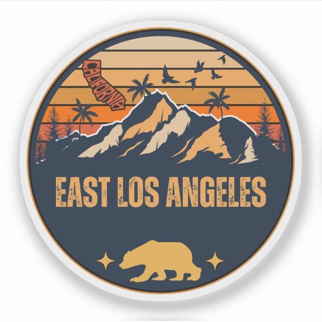 East Los Angeles, California (Front)