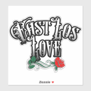 East Los Angeles Car decal sticker