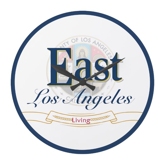 East Los Angeles Wall clock (East Los Angeles Wall clock)