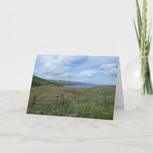 "East Lothian Coastline of Scotland" Card