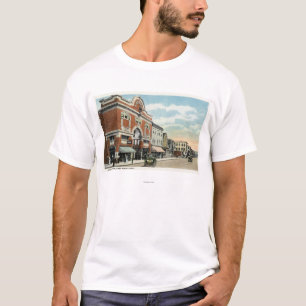 East Main Street View of the American Theatre T-Shirt