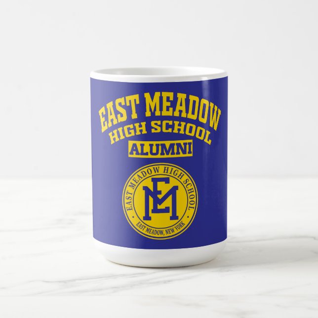 East Meadow High School NY Alumni Mug (Center)