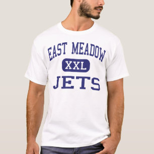 East Meadow - Jets - High - East Meadow New York T-Shirt