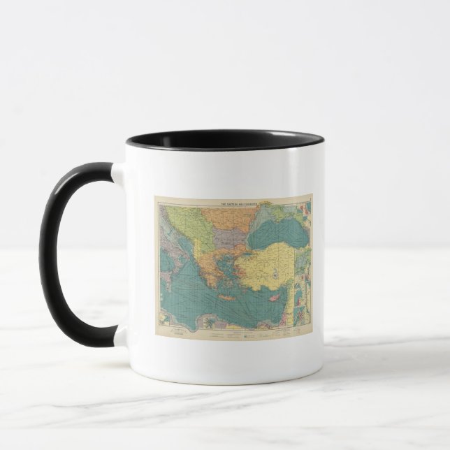 East Mediterranean Mug (Left)