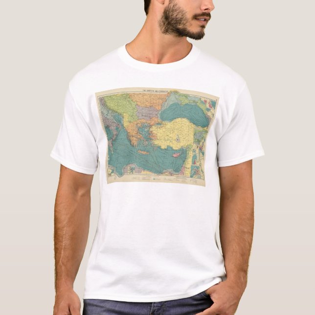 East Mediterranean T-Shirt (Front)