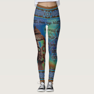 East meets West Leggings