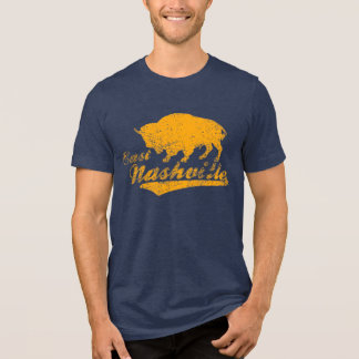 EAST NASH BUFFALO Tri-Blend SHIRT