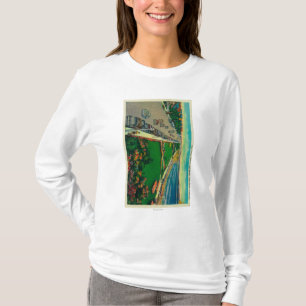 East Ocean Avenue and BeachLong Beach, CA T-Shirt
