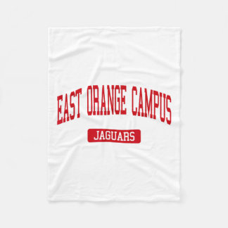 East Orange Campus High School Hs East Orange Nj V Fleece Blanket