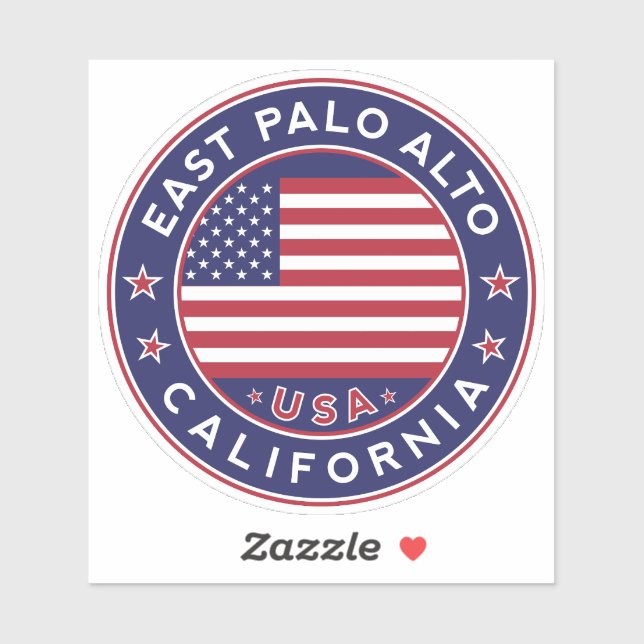 East Palo Alto California, East Palo Alto (Sheet)
