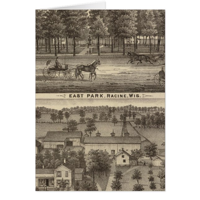 East Park, Racine and Oakland Farm (Front)