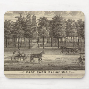 East Park, Racine and Oakland Farm Mouse Mat