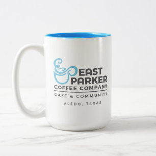 East Parker Coffee Cup 15 oz. - 2 sided