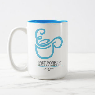 East Parker "Large EP Cup" Logo - 15 oz. Mug