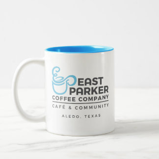 East Parker Logo Coffee Cup - 11 oz.