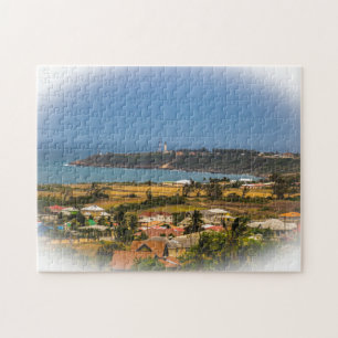 East Point Lighthouse, Barbados Jigsaw Puzzle