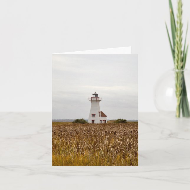 East Point Lighthouse Card (Front)