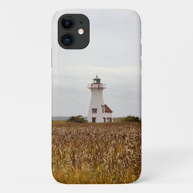 East Point Lighthouse Case-Mate iPhone Case (Back)