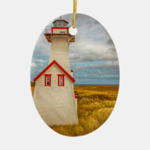 East Point Lighthouse Ceramic Tree Decoration