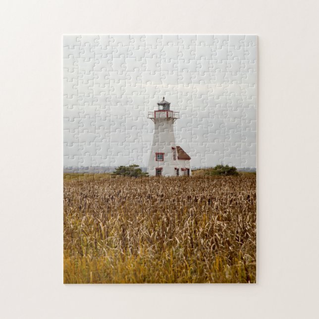 East Point Lighthouse Jigsaw Puzzle (Vertical)