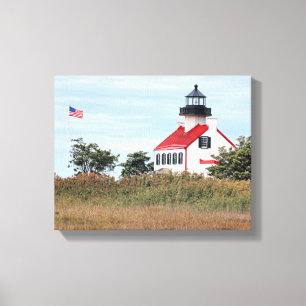 East Point Lighthouse, New Jersey Canvas Print