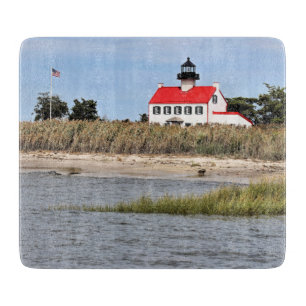East Point Lighthouse, New Jersey Cutting Board