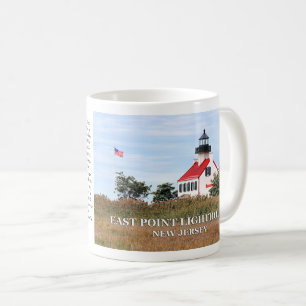 East Point Lighthouse, New Jersey Mug
