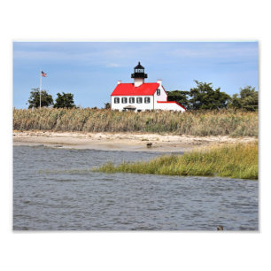 East Point Lighthouse, New Jersey Photo Print