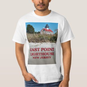 East Point Lighthouse, New Jersey T-Shirt