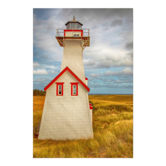 East Point Lighthouse Photo Print (Front)