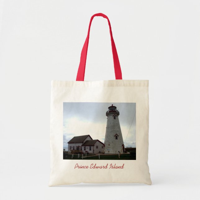 East Point, PEI tote Bag (Front)