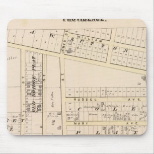 East Providence Rhode Island Mouse Mat