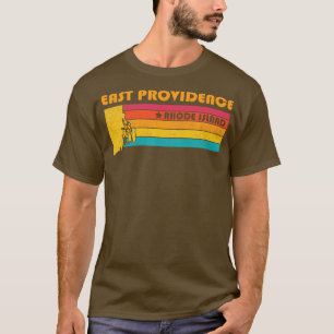 East Providence Rhode Island Vintage Distressed So T-Shirt