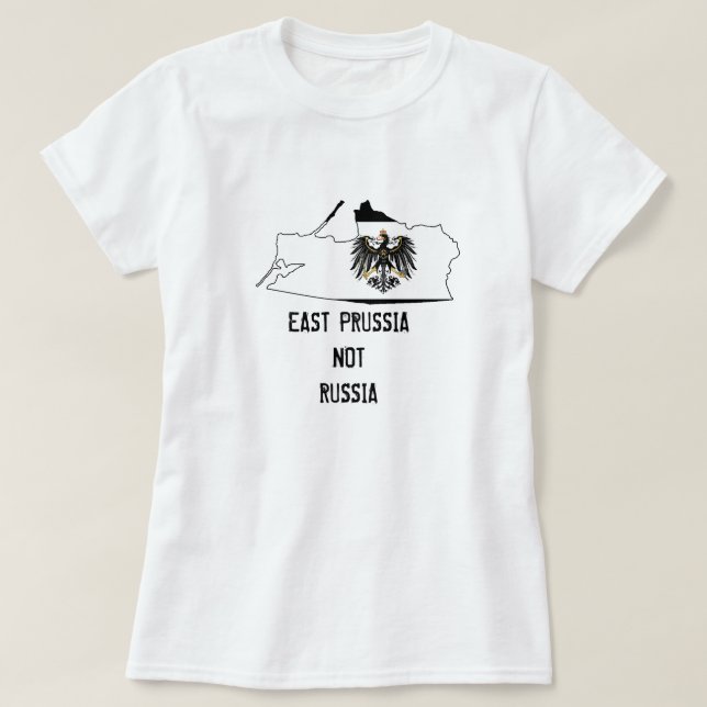 East Prussia Not Russia (Women's) T-Shirt (Design Front)