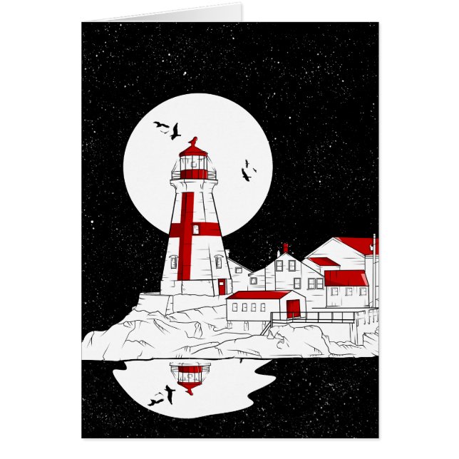 East Quoddy Head Lighthouse flat (Front)