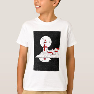 East Quoddy Head Lighthouse flat shirt amazon