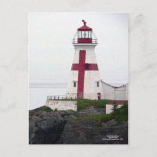 East Quoddy Lighthouse Postcard