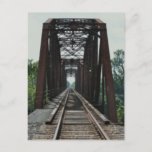 East Rail Road Bridge Postcard