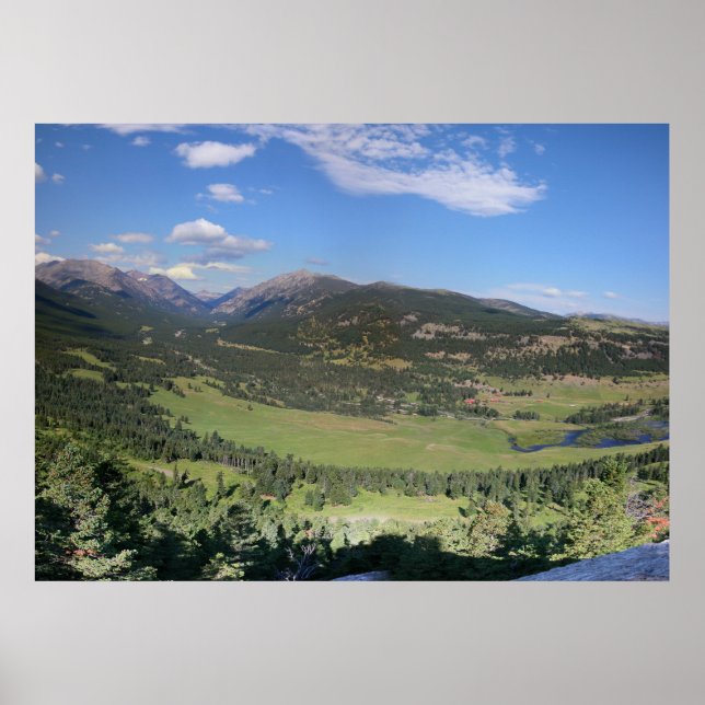 East Ranger Trail Overlook Poster (Front)