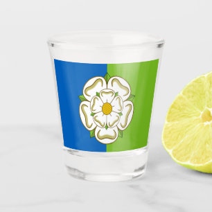 East Riding of Yorkshire county flag Shot Glass