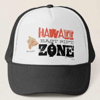 EAST RIFT ZONE - HAWAII TRUCKER HAT