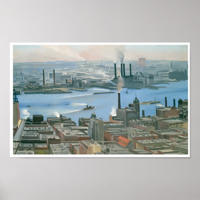 East River Poster (Front)