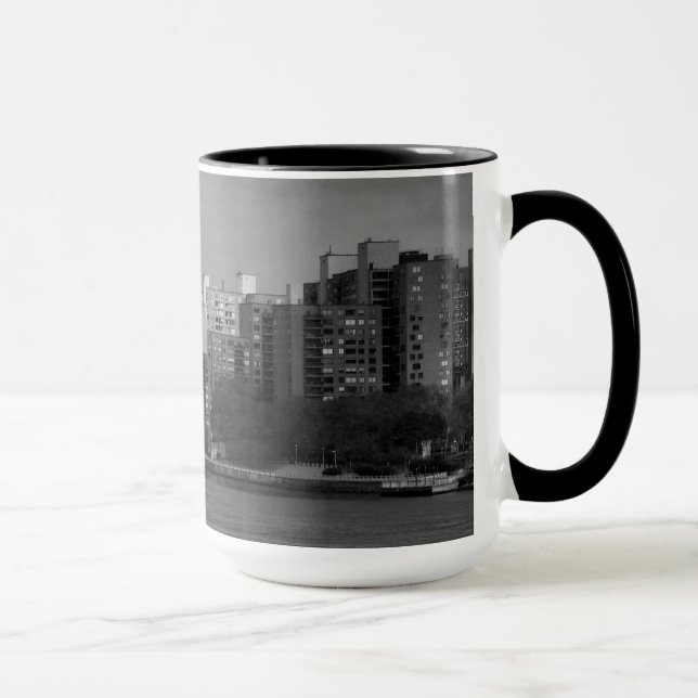 East River Skyline Panorama Mug (Right)