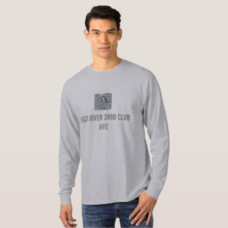 East River Swim Club NYC Long Sleeve T-Shirt