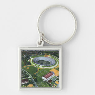 East Rock Park View of the Pardee Rose Garden Key Ring