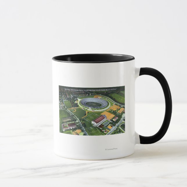 East Rock Park View of the Pardee Rose Garden Mug (Right)