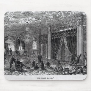 East Room of the White House During the Civil Mouse Mat