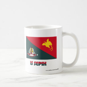 East Sepik Province, PNG Coffee Mug
