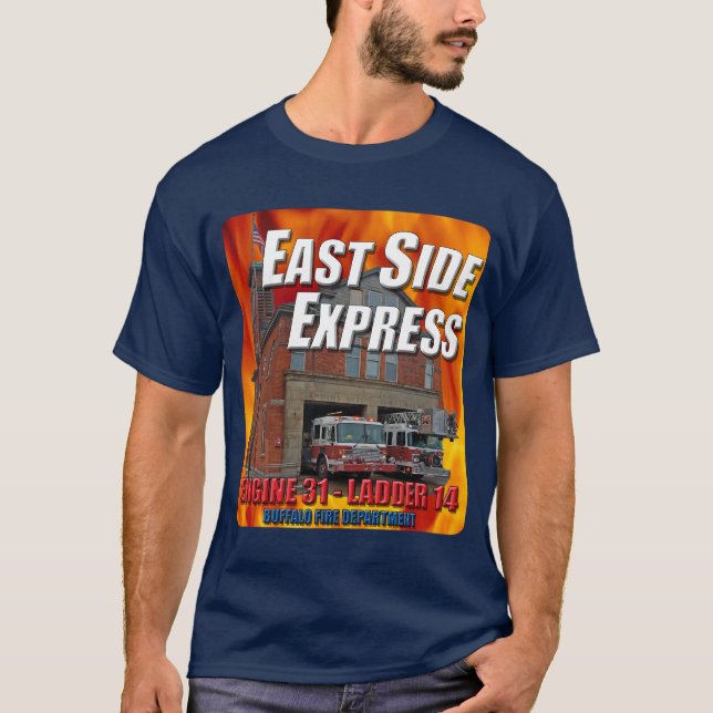 East Side Express (E31/L14) T-Shirt (Front)