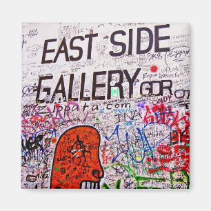 East Side Gallery, Berlin Wall, Graffiti Magnet